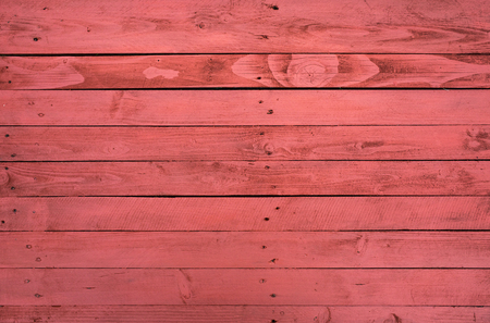 Red wooden backgroundの写真素材