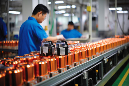 Collaborative Technology in an Industry Setting: Working Together for producing batteriesの素材