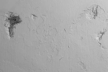 White color crack wall textures for backgrounds and wallpaper. Texture background. Abstract background. Close upの写真素材
