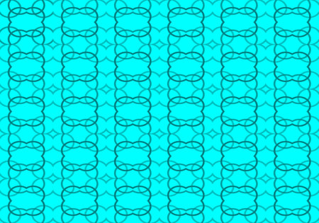 Neon blue Geometric background vector illustration. Abstract vector background for use in design. Geometry pattern.のイラスト素材