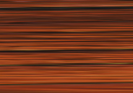 Dark Brown horizontal stripes gradient design art for backgrounds. Blurred Motion. Vector Illustration.のイラスト素材