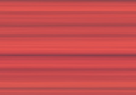 Dark Peach horizontal stripes gradient design art for backgrounds. Blurred Motion. Vector Illustration.のイラスト素材