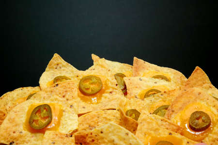 Plate of Nachos 2の写真素材
