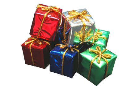 Christmas Gifts 2の写真素材