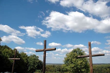 The Crucifixionの写真素材