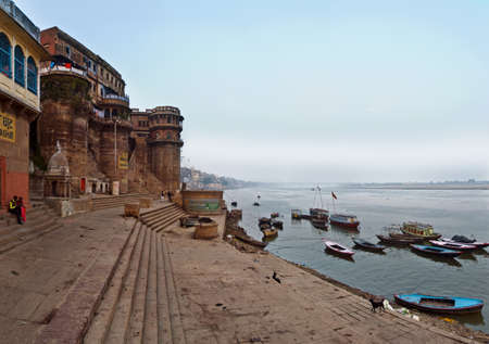Ghats de Varanasiのeditorial素材