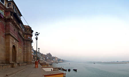 Ghats de Varanasiのeditorial素材