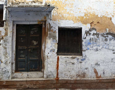 House in Varanasiのeditorial素材