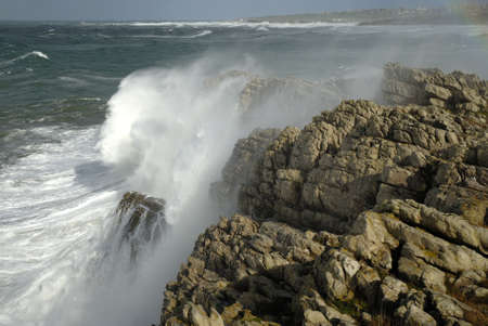 Tormenta en el cantabrico