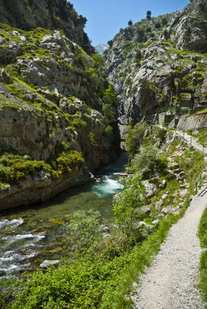 ruta del caresの写真素材