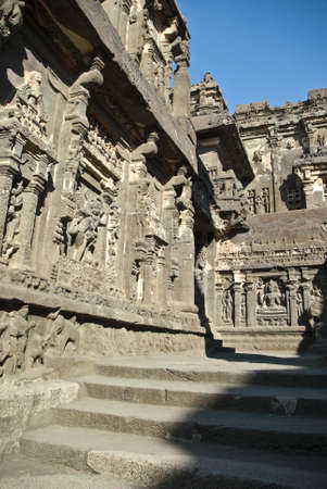 Ellora caveの写真素材