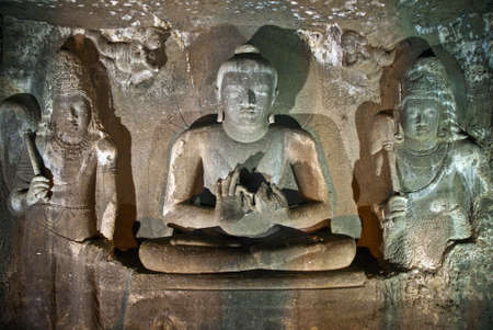 ajanta cavesのeditorial素材