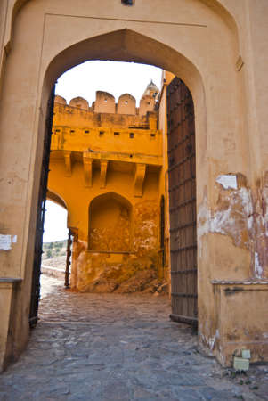 amber fortの写真素材