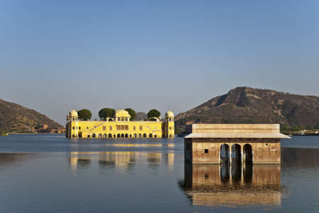 Jal mahal talavのeditorial素材
