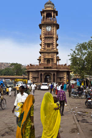 jodhpur, plaza del relojのeditorial素材