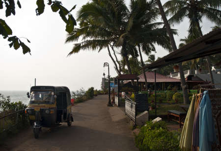 Paseo de varkalaのeditorial素材