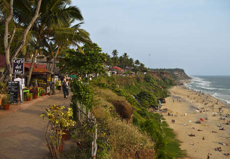 Paseo de varkalaのeditorial素材