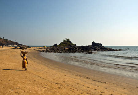 Om beachのeditorial素材