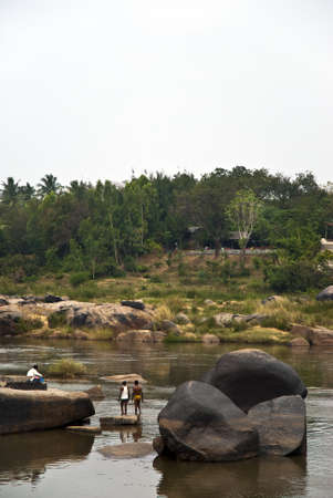 rio en Hampi