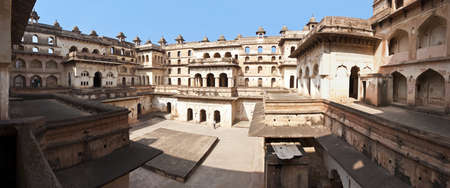 Panorama del palace Jehangir Mahalのeditorial素材