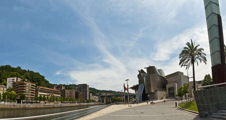 Guggenheim museumのeditorial素材