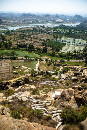 Hampiの写真素材