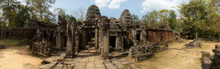Angkor templeの写真素材