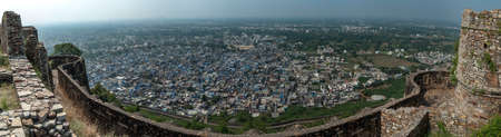 Chhitorgarh city viewsの写真素材