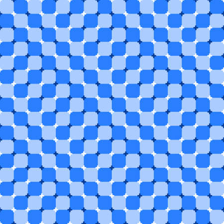 Vector design of Fours and cross Pattern, with ripple effect, easy to change colorsのイラスト素材