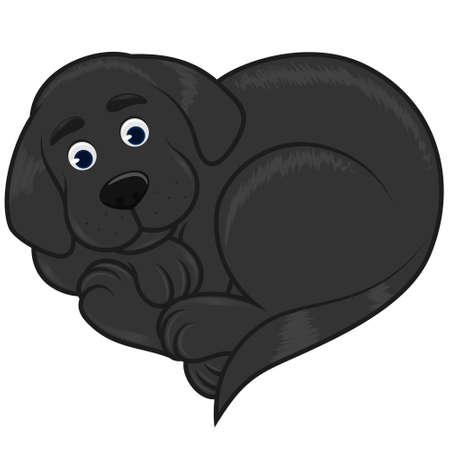 Vector design of heart shaped parrot, heart shaped mascotのイラスト素材