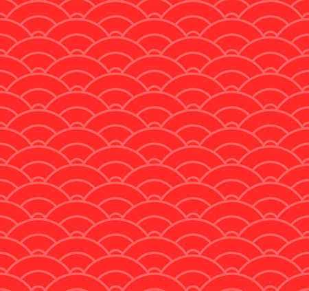 Japanese wave pattern for wallpaper backgroundのイラスト素材