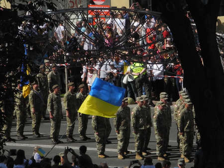 A parade of military hardware
