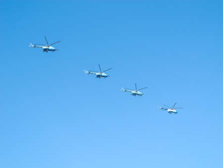 A parade of military hardwareのeditorial素材