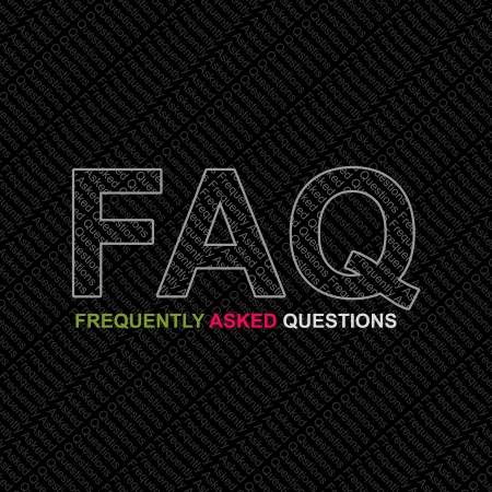 FAQ, Frequently Asked Questions Concept の写真素材
