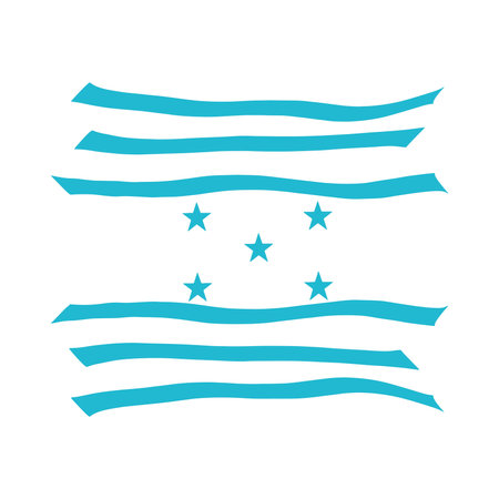 4th of july american independence day, 4th of july, vector illustrationのイラスト素材