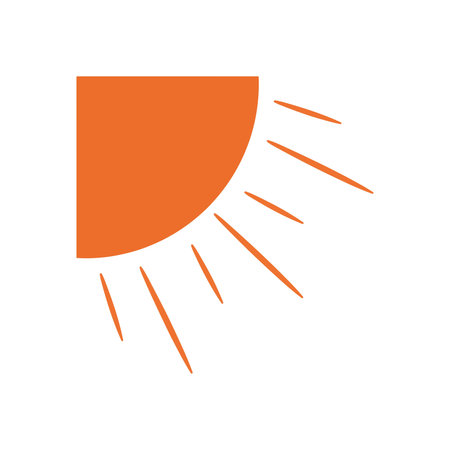Curtains icon. Flat color design. Vector Illustration.のイラスト素材