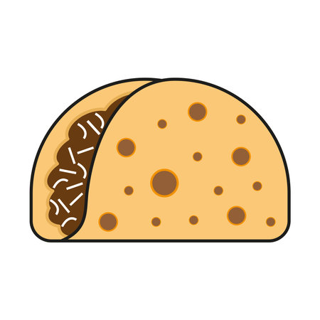 delicious bread bakery icon vector illustration design graphic flat style eps 10のイラスト素材