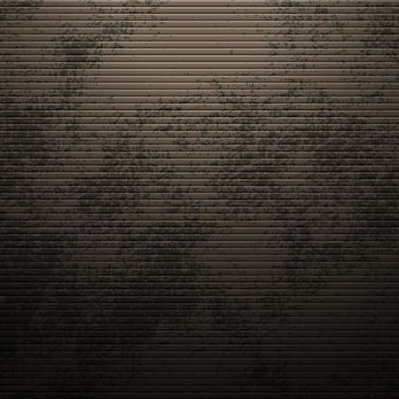 illustration of a metallic background with perforationのイラスト素材