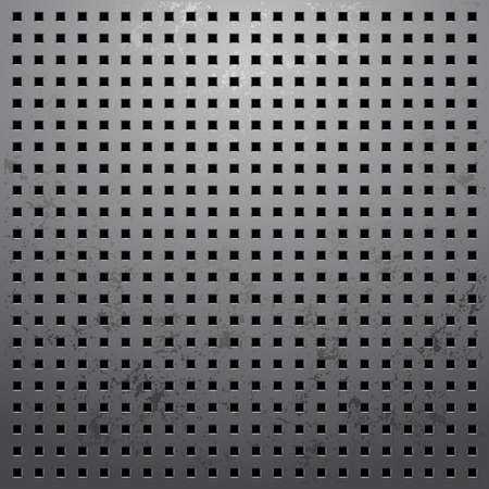 illustration of a metallic background with holesのイラスト素材