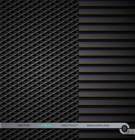  illustration of a metallic background with perforationのイラスト素材