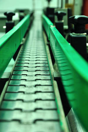 Production line of wine machineの写真素材