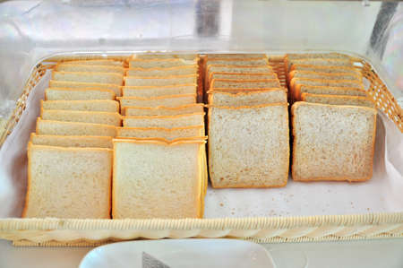 Roll of breadsの写真素材