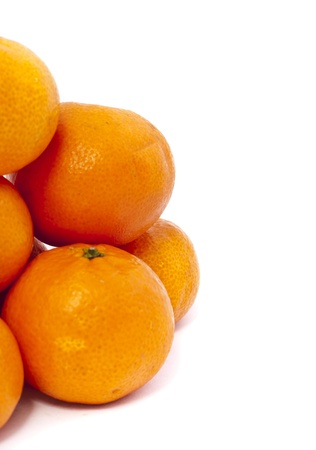 tangerinesの写真素材