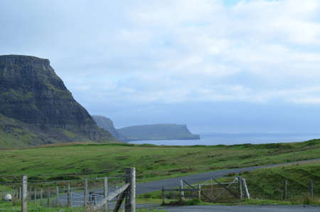 Stunning view of the landscape of Scotland