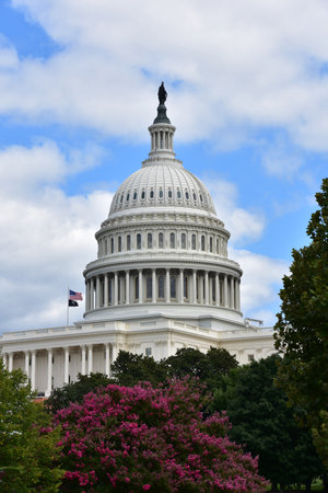United States Capitol Dome in beautiful Washington DC.