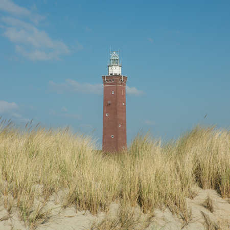 The lighthouse of Ouddorp, Goeree Overflakkee, Hollandの写真素材