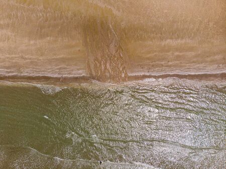 beach with water backgroundの写真素材