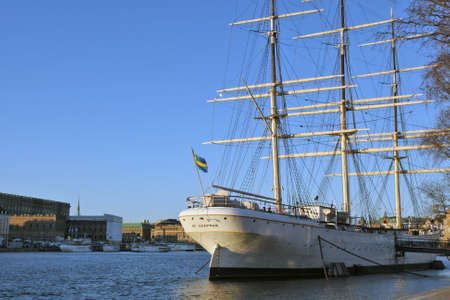 The Af Chapman is a Swedish ship full of iron and the third oldest of its kind in the world - and...
