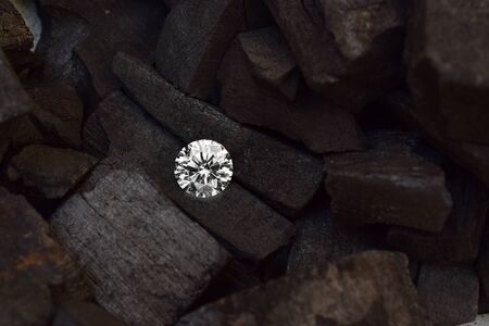 Diamonds are valuable, expensive and rare. For making jewelryの写真素材