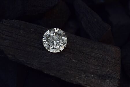 Diamonds are valuable, expensive and rare. For making jewelryの写真素材